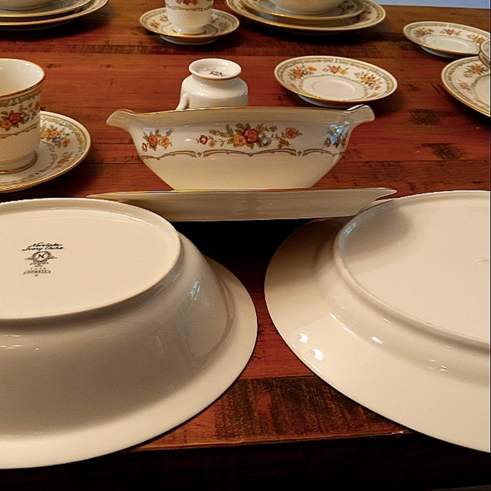 Noritake Ivory China Harmony